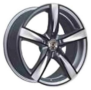 NZ F10 8x18 5x114,3 ET 35 Dia 67,1 (BKF) черный