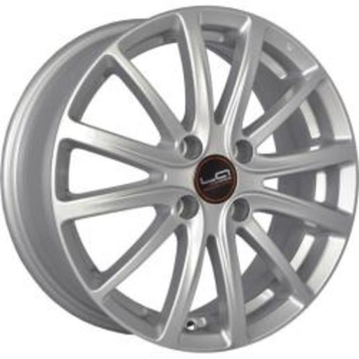 LegeArtis RN119 6x15 4x100 ET 40 Dia 60,1 (S) серебристый