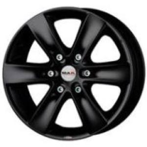 Mak Sierra 7,5x17 6x139,7 ET 30 Dia 106,1 (Matt black) черный