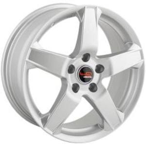 LegeArtis OPL40 6,5x16 5x105 ET 39 Dia 56,6 (S) серебристый