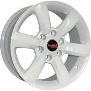 LegeArtis TY64 7,5x18 6x139,7 ET 25 Dia 106,1 (W) белый
