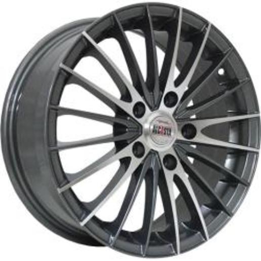 Alcasta M02 6,5x16 5x114,3 ET 52,5 Dia 67,1 (GMF) черный