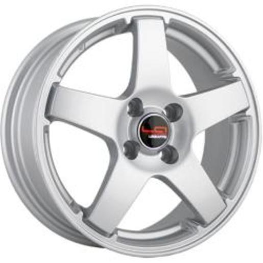 LegeArtis GL6 6x15 4x100 ET 39 Dia 54,1 (S) серебристый