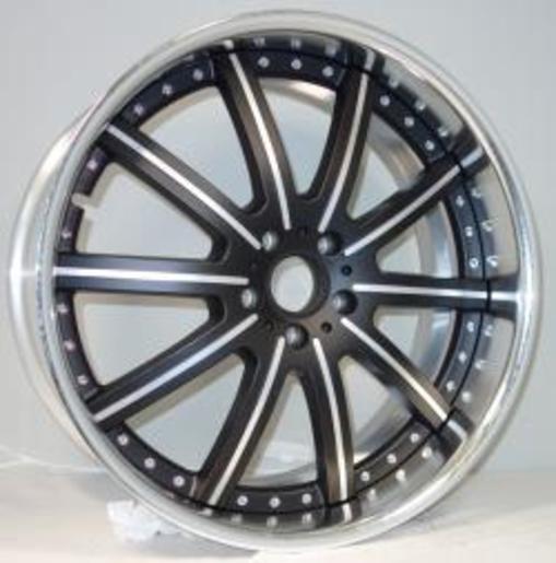 MKW MT-07 9,5x20 5x130 ET 38 Dia 71,6 (MBFM D) черный