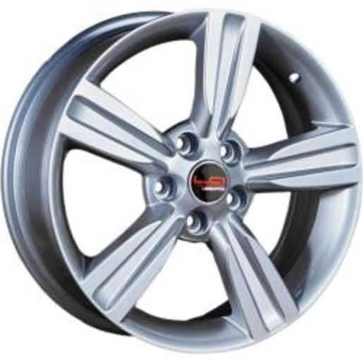 LegeArtis NS77 6,5x17 5x114,3 ET 40 Dia 66,1 (S) серебристый