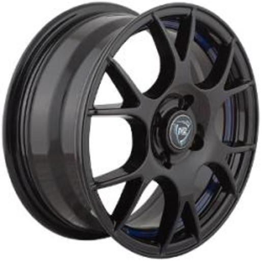 NZ F42 6x15 4x100 ET 48 Dia 54,1 (BKBSI) черный