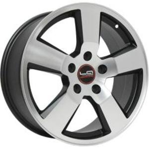LegeArtis H31 7,5x17 5x120 ET 45 Dia 64,1 (MBF) черный