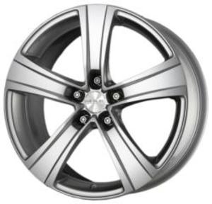 Mak F57,5x18 5x114,3 ET 45 Dia 60,1 (hyper silver) серебристый