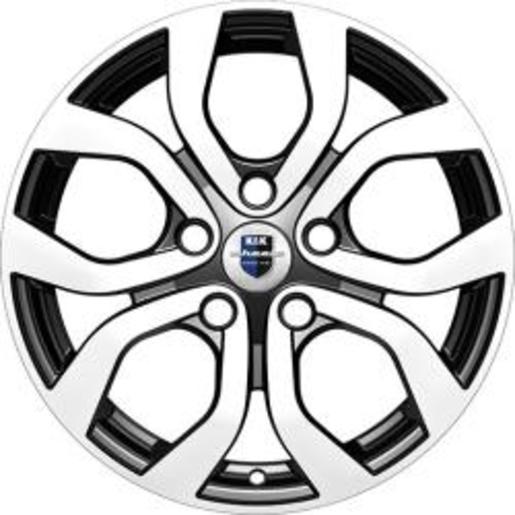 КиК КС704 6,5x16 5x114,3 ET 45 Dia 60,1 (BA) черный