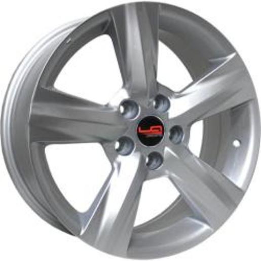 LegeArtis TY177 7x17 5x114,3 ET 50 Dia 60,1 (S) серебристый