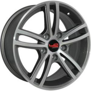 LegeArtis B156 7x16 5x120 ET 44 Dia 72,6 (GMF) черный