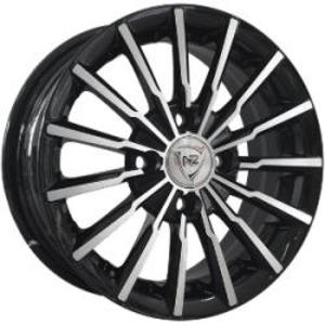 NZ SH647 6,5x16 5x114,3 ET 40 Dia 66,1 (BKF) черный