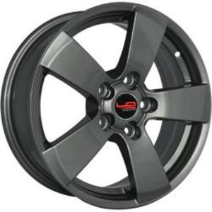 LegeArtis VW72 6x15 5x112 ET 43 Dia 57,1 (GM) черный