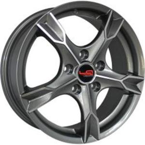 LegeArtis RN116 6,5x16 4x100 ET 36 Dia 60,1 (FGMF) черный