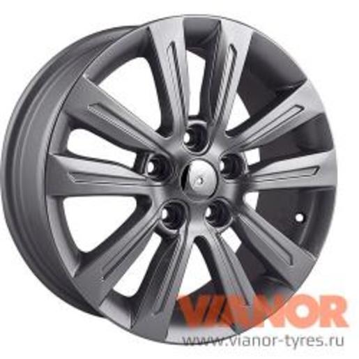 NW R376 6,5x16 5x114,3 ET 46 Dia 67,1 (S) серебристый