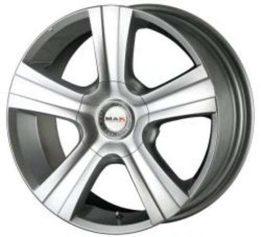 Mak Sparkling 9x20 5x112 ET 50 Dia 66,6 (sparkling) серебристый