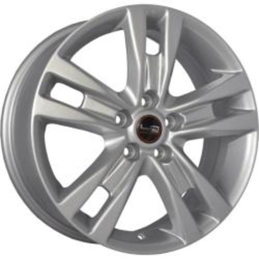 LegeArtis V26 7x17 5x108 ET 50 Dia 63,3 (S) серебристый