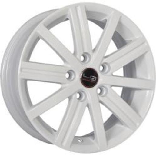 LegeArtis VW61 6x15 5x112 ET 47 Dia 57,1 (W) белый