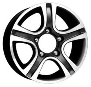 КиК Талисман-Мега (КС592) 7x16 5x139,7 ET 35 Dia 110,1 (BA) черный