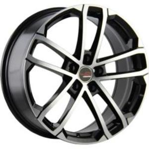 LegeArtis Concept SK512 8x18 5x112 ET 35 Dia 57,1 (BKF) черный