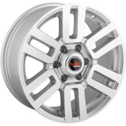 LegeArtis TY78 8,5x20 6x139,7 ET 25 Dia 106,1 (SF) серебристый