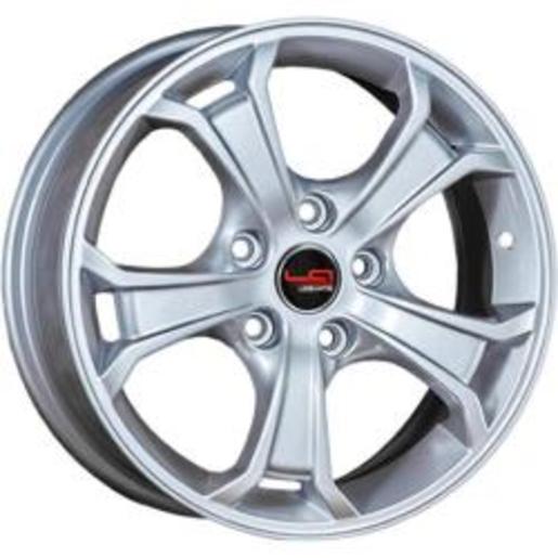 LegeArtis KI35 6,5x16 5x114,3 ET 41 Dia 67,1 (S) серебристый