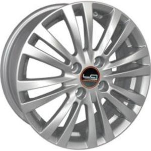LegeArtis RN98 6x15 4x100 ET 40 Dia 60,1 (S) серебристый