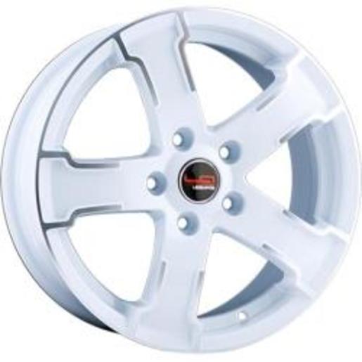 LegeArtis SZ6 6,5x16 5x114,3 ET 45 Dia 60,1 (WF) белый