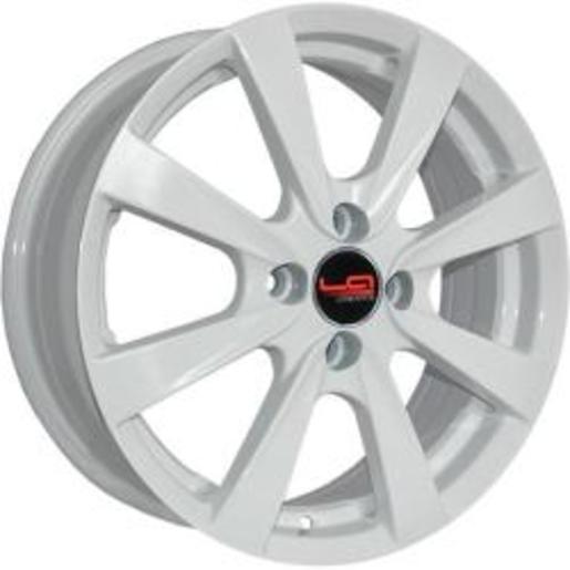 LegeArtis HND74 6x15 4x100 ET 48 Dia 54,1 (W) белый
