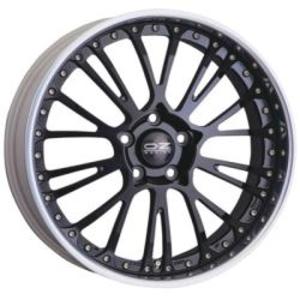 OZ Racing Botticelli 8x18 5x114,3 ET 48 Dia 75 (Matt Black Diamond) черный
