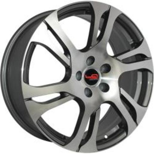 LegeArtis V21 7,5x17 5x108 ET 55 Dia 63,3 (GMF) черный