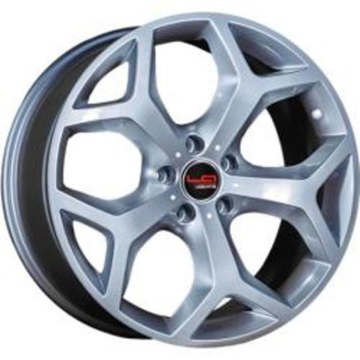 LegeArtis B70 9,5x20 5x120 ET 45 Dia 72,6 (S) серебристый