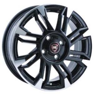 NZ F8 6x15 5x100 ET 40 Dia 57,1 (BKPS) черный