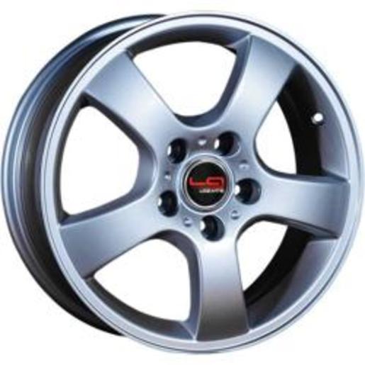 LegeArtis KI17 6,5x16 5x114,3 ET 46 Dia 67,1 (S) серебристый