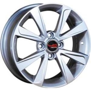 LegeArtis HND68 6x15 4x100 ET 45 Dia 54,1 (S) серебристый