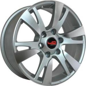 LegeArtis TY76 7,5x18 6x139,7 ET 25 Dia 106,1 (SF) серебристый