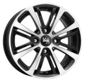 КиК Беринг (КС648) 6,5x15 4x114,3 ET 40 Dia 67,1 (BA) черный