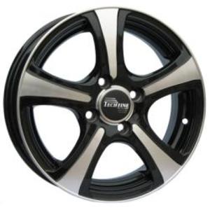Tech Line TL405 5x14 4x98 ET 35 Dia 58,6 (BD) черный