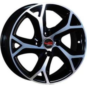 LegeArtis PG43 6,5x16 5x114,3 ET 38 Dia 67,1 (BKF) черный