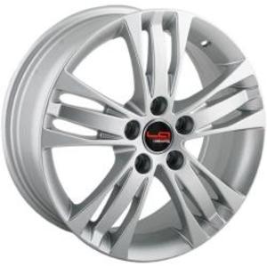 LegeArtis FD42 7x17 5x108 ET 52,5 Dia 63,3 (S) серебристый