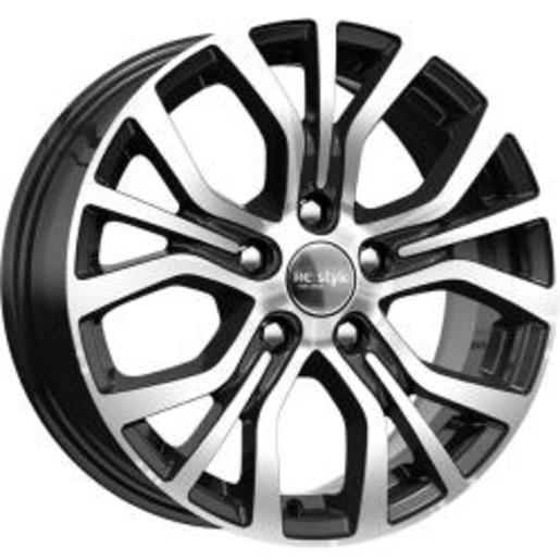 КиК КС736 6,5x16 5x114,3 ET 45 Dia 67,1 (BA) черный