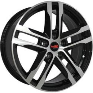 LegeArtis VW148 8x18 5x112 ET 41 Dia 57,1 (BKF) черный