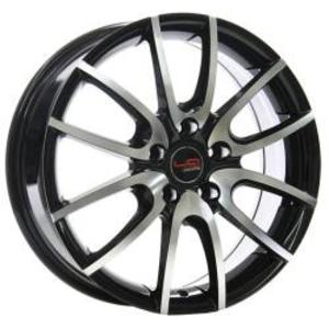 LegeArtis Concept NS508 6,5x17 5x114,3 ET 40 Dia 66,1 (BKF) черный