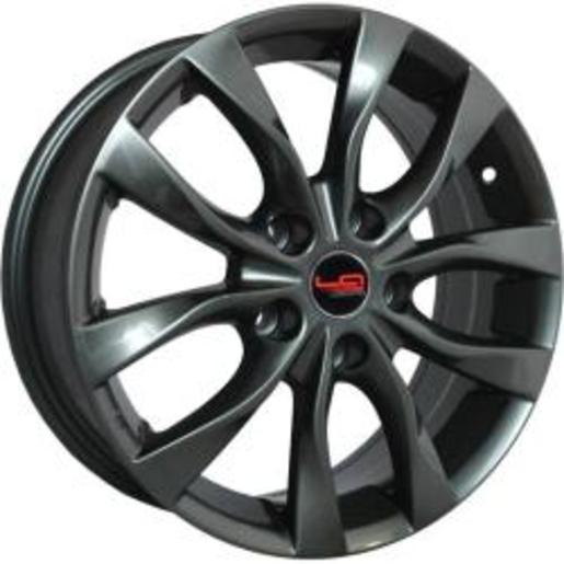 LegeArtis NS102 6,5x16 5x114,3 ET 40 Dia 66,1 (GM) черный