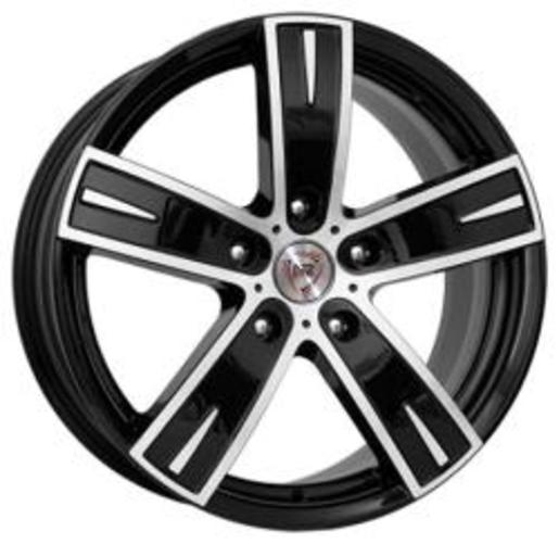 NZ F16 6x15 4x100 ET 40 Dia 60,1 (BKF) черный