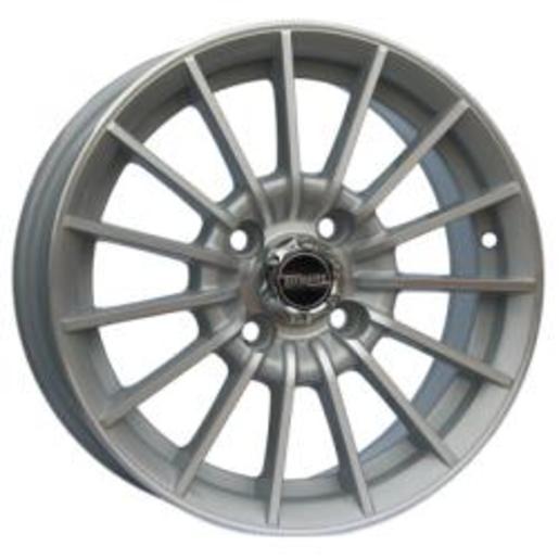 Tech Line TL532 6x15 4x98 ET 35 Dia 58,6 (silver) серебристый