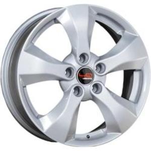 LegeArtis NS87 6,5x17 5x114,3 ET 40 Dia 66,1 (S) серебристый