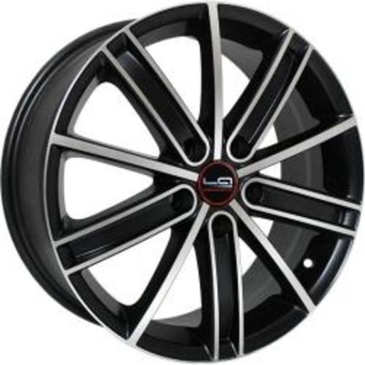 LegeArtis VW33 7x17 5x112 ET 43 Dia 57,1 (MBF) черный