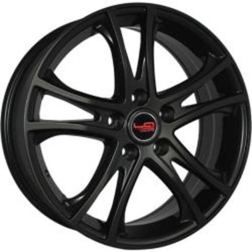 LegeArtis VW27 7x17 5x112 ET 43 Dia 57,1 (MB) черный