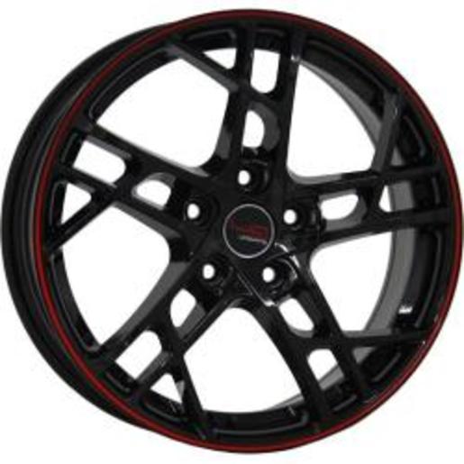 LegeArtis Concept NS533 6,5x16 5x114,3 ET 50 Dia 66,1 (BKRS) черный